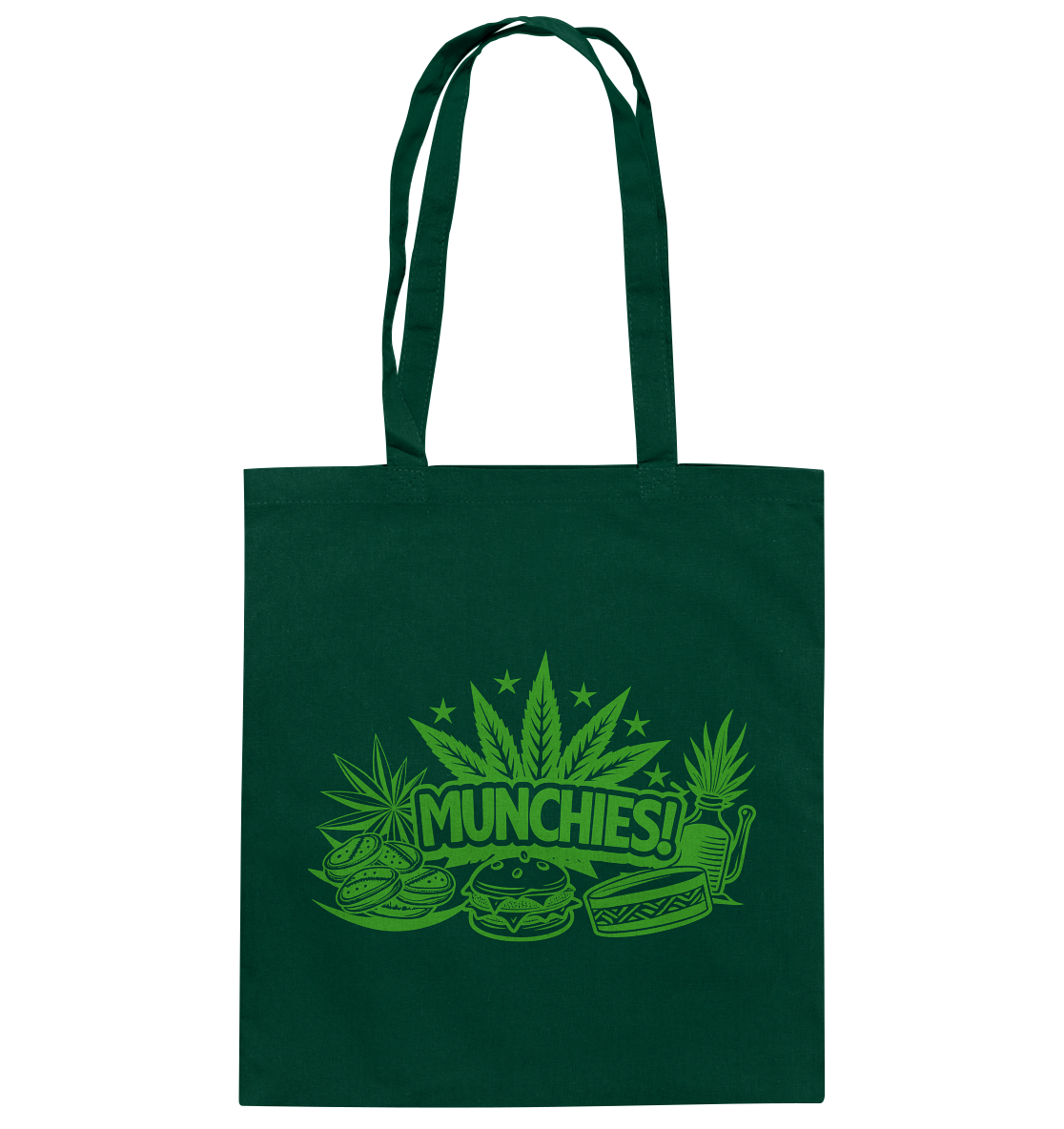 Munchies - Baumwolltasche