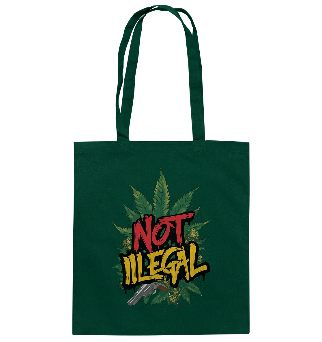 Not Illegal - Baumwolltasche