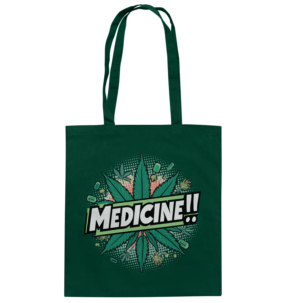 Medicine - Baumwolltasche