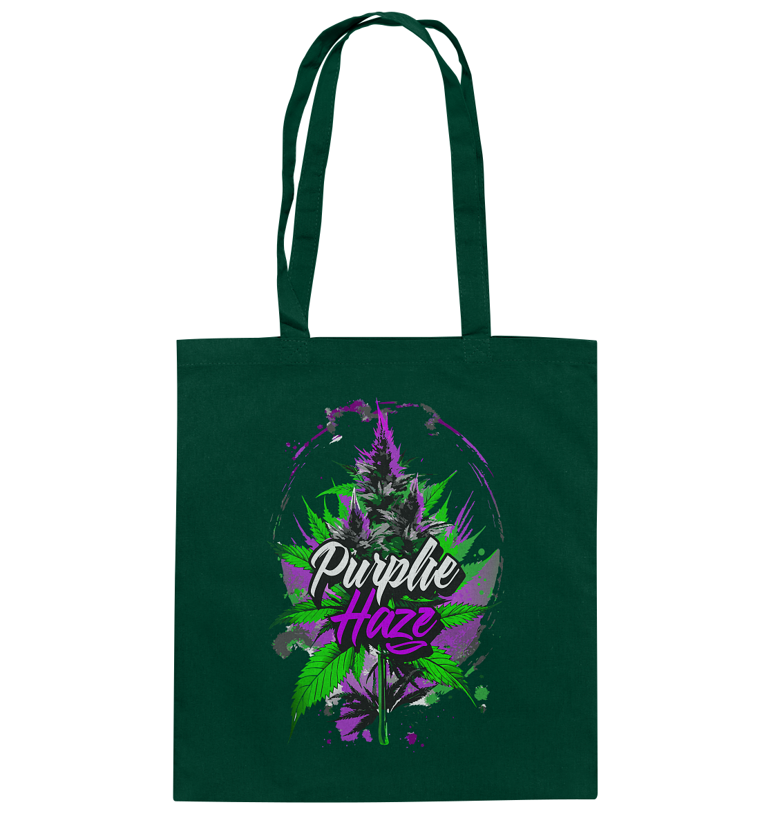 Purple Haze - Baumwolltasche