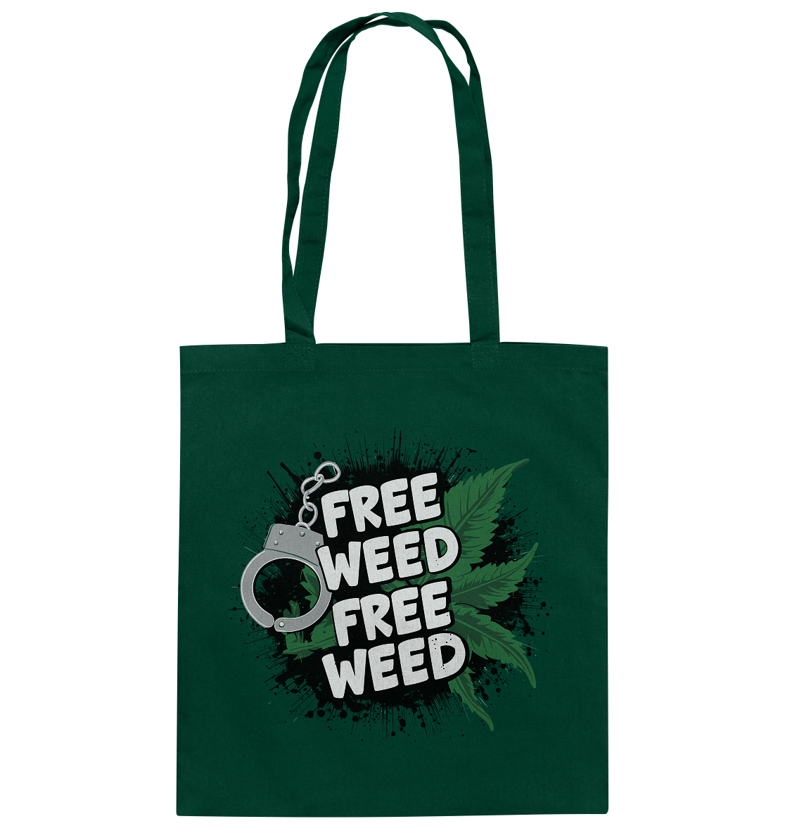 Free Weed - Baumwolltasche