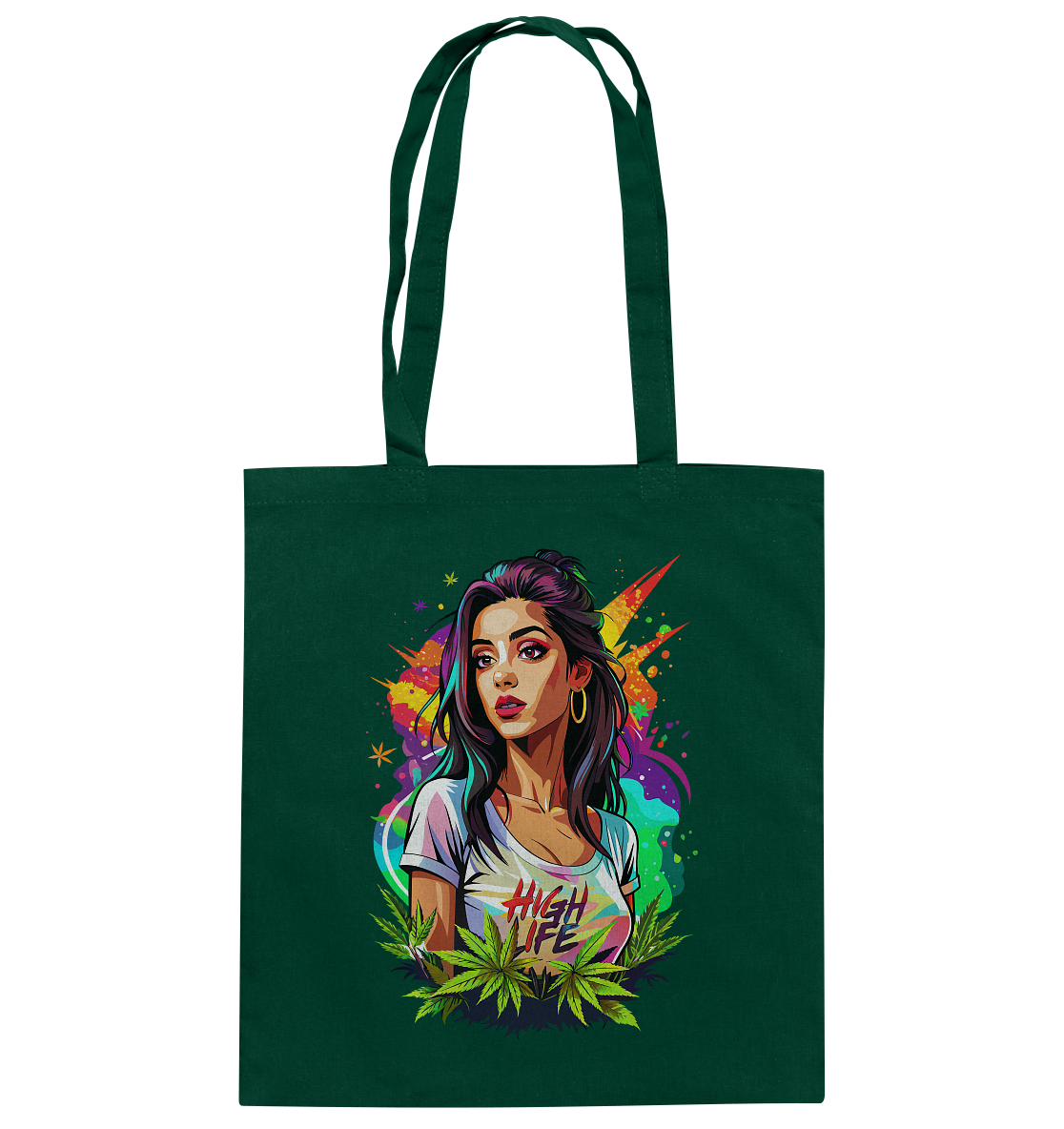 High Life - Baumwolltasche