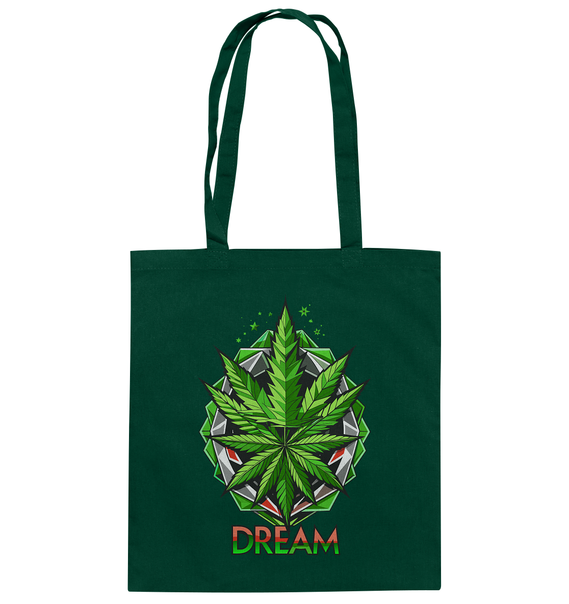 Dream Leaf - Baumwolltasche