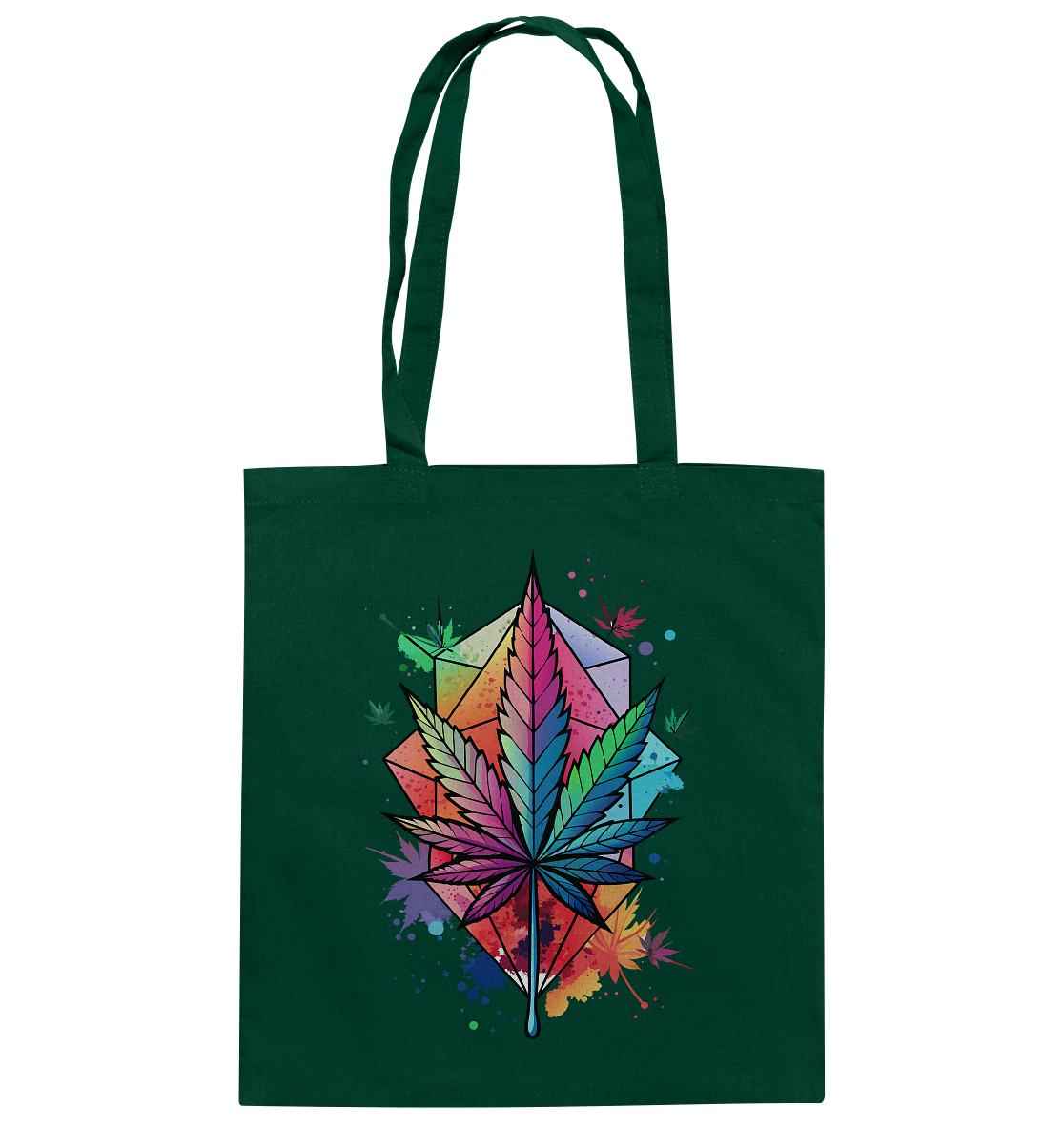 Color Leaf 2 - Baumwolltasche