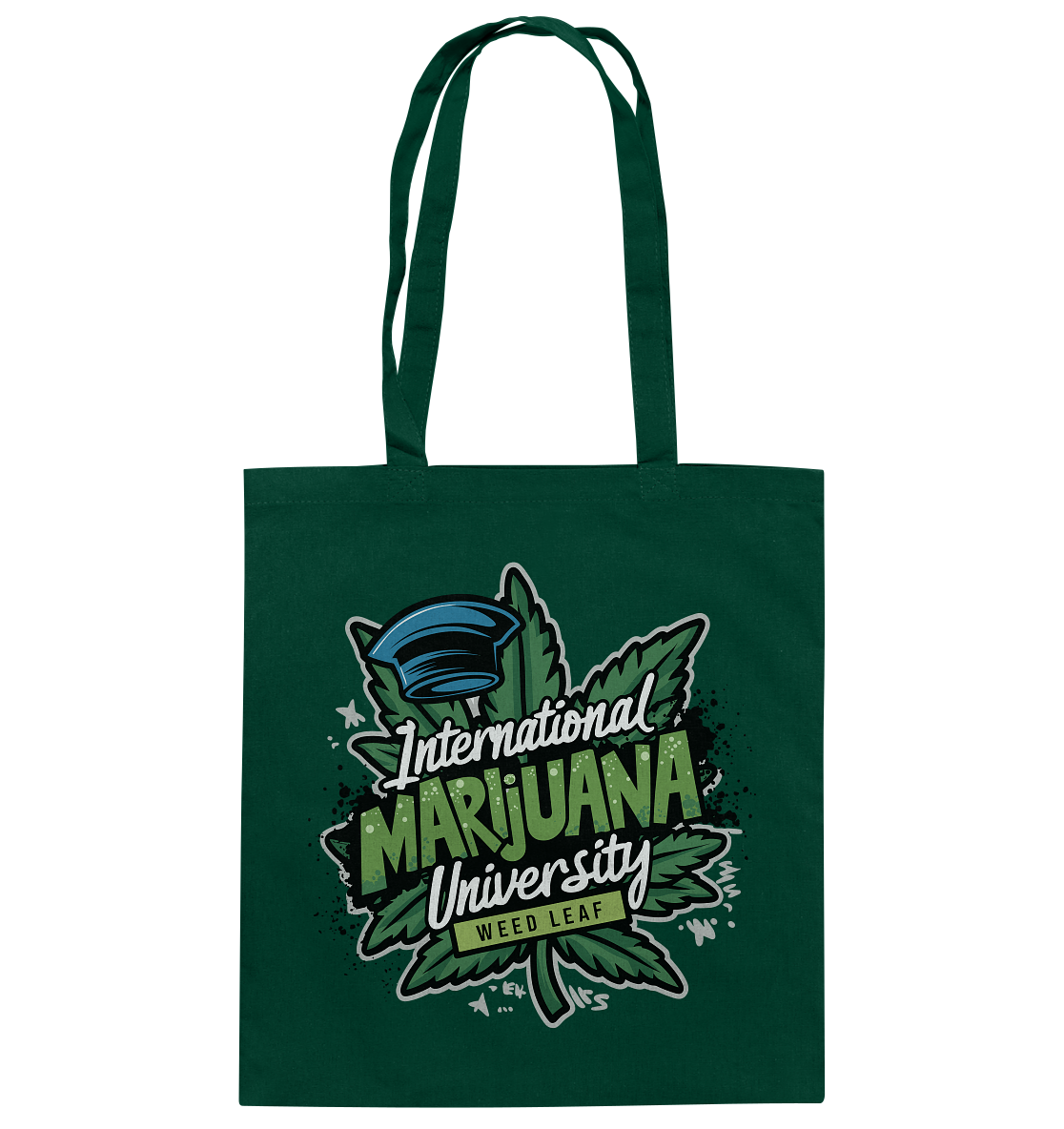 Marijuana University - Baumwolltasche