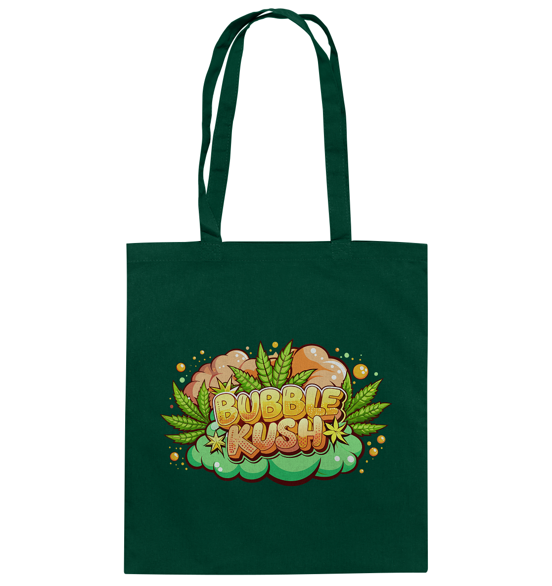 Bubble Kush - Baumwolltasche