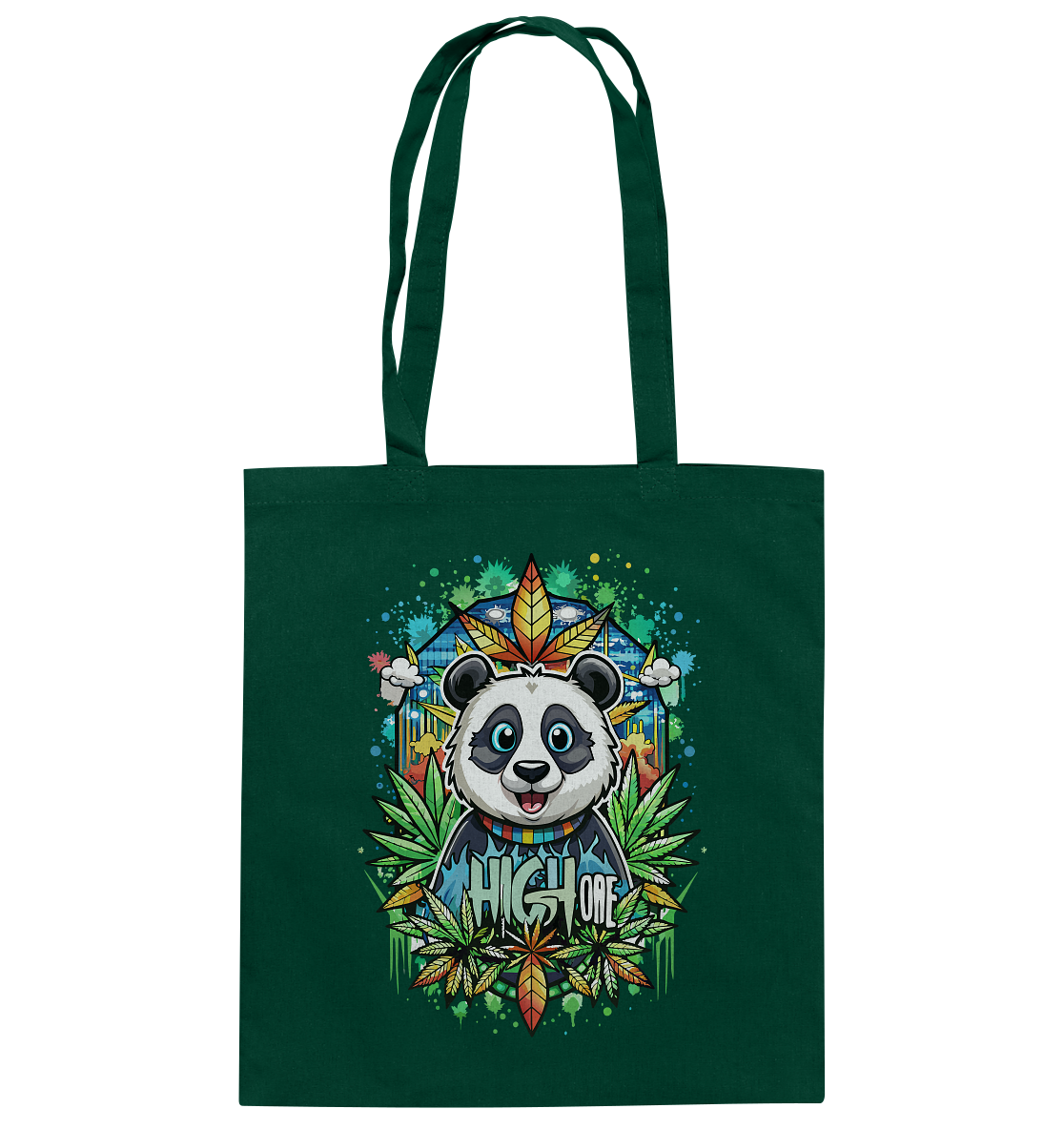 High Bear - Baumwolltasche