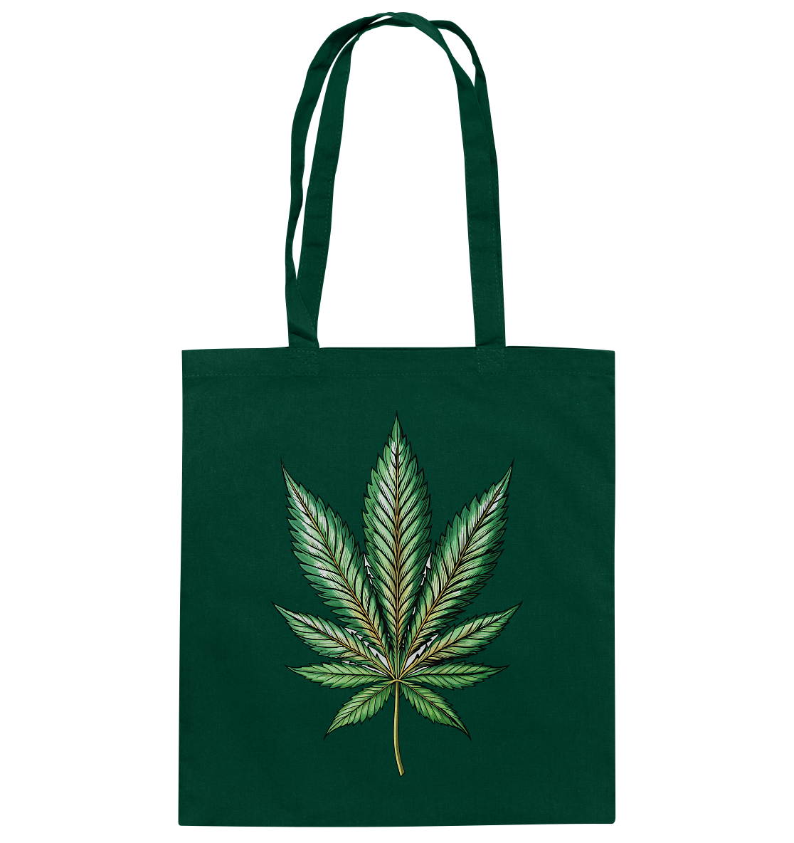 Leaf - Baumwolltasche