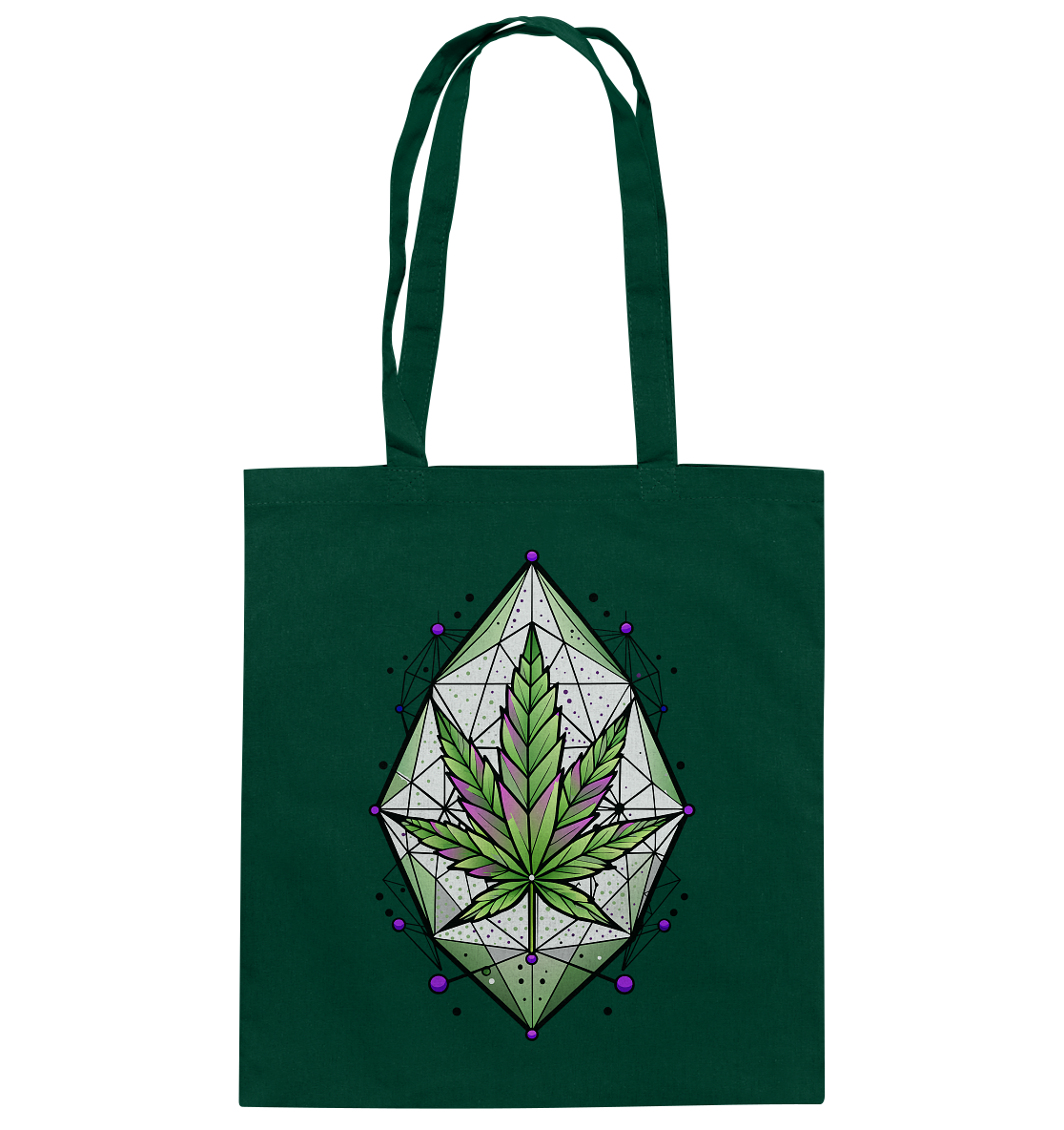 Leaf Construct - Baumwolltasche