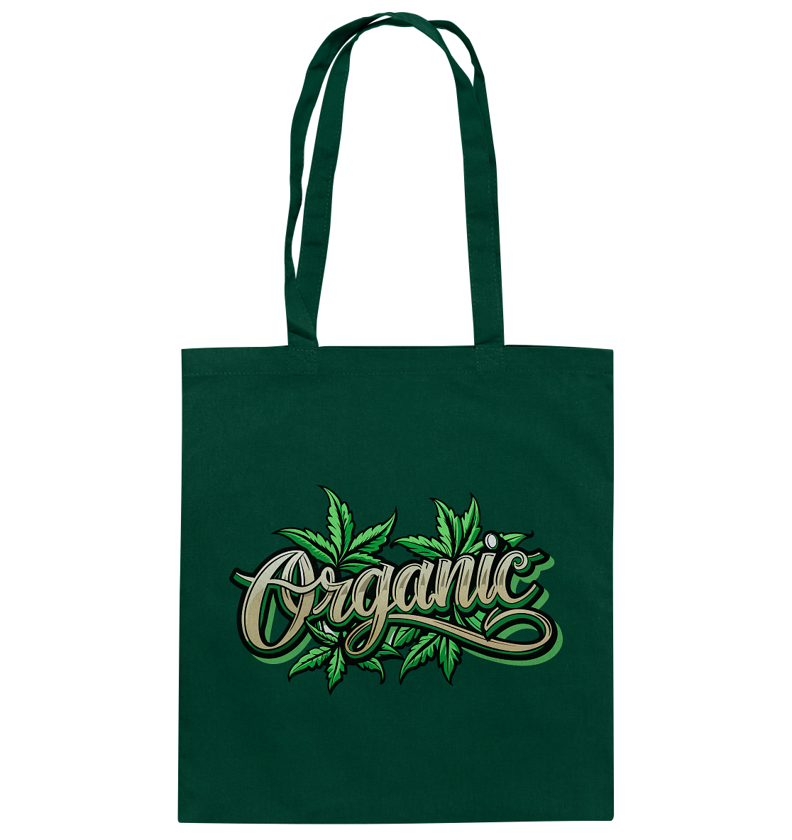 Organic Leaf - Baumwolltasche