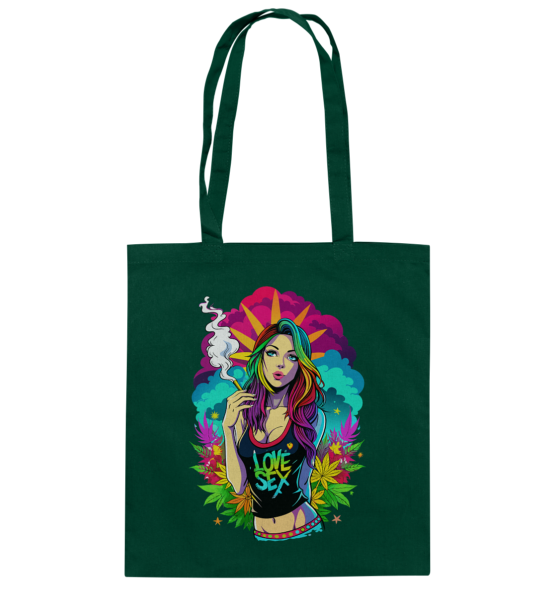 Love S#X - Baumwolltasche