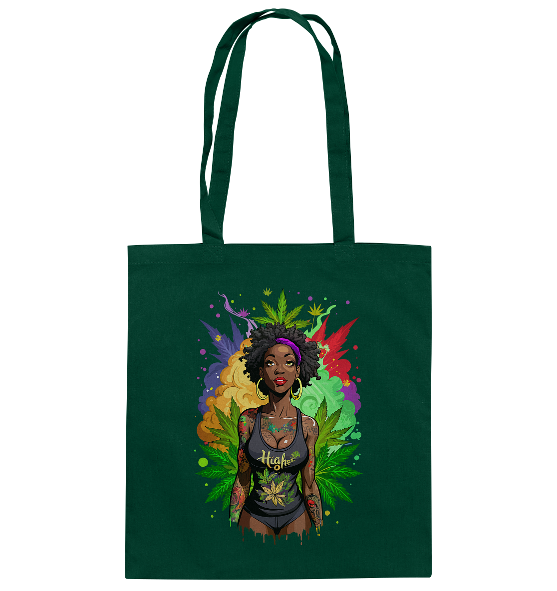 High Girl - Baumwolltasche