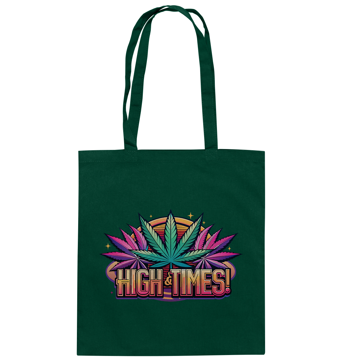 High Times Ufo - Baumwolltasche