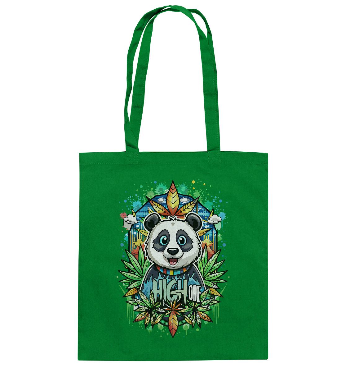High Bear - Baumwolltasche