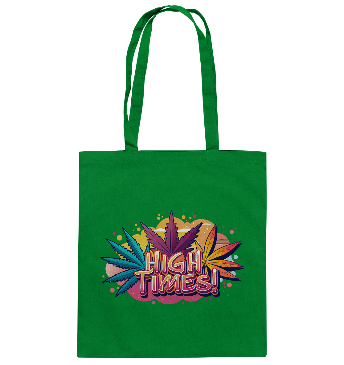 High Times Leafs - Baumwolltasche