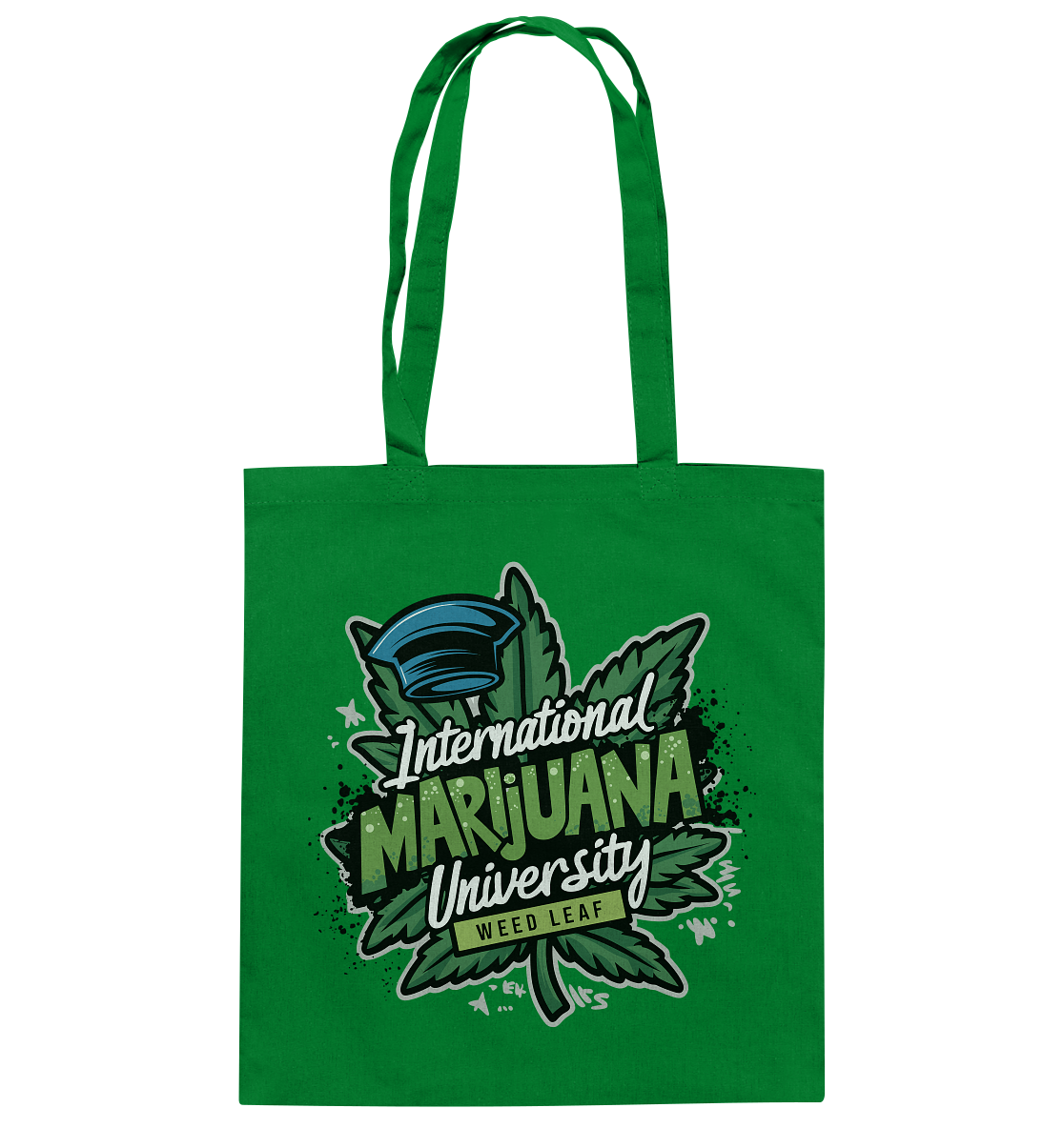 Marijuana University - Baumwolltasche