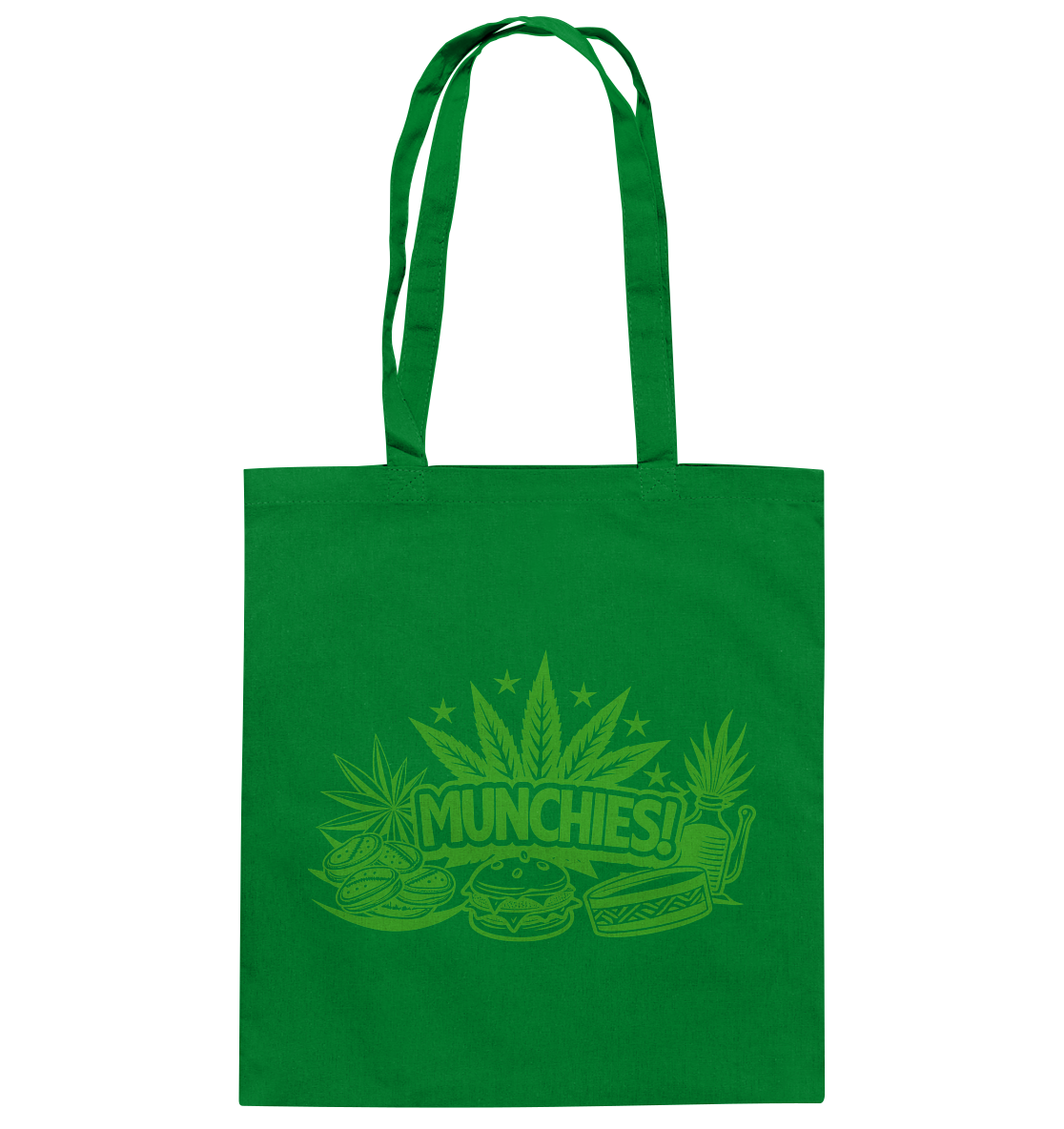 Munchies - Baumwolltasche