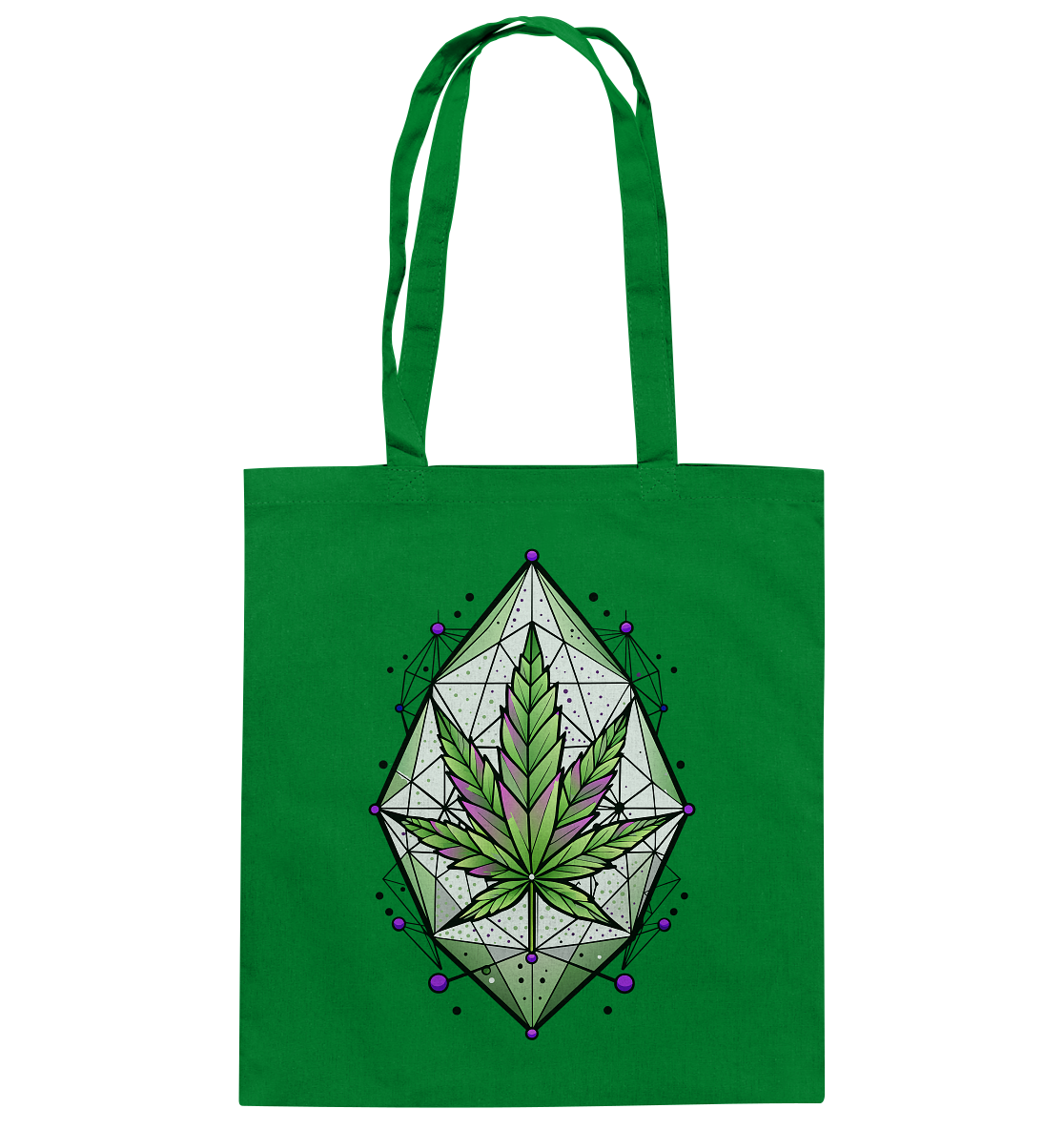 Leaf Construct - Baumwolltasche