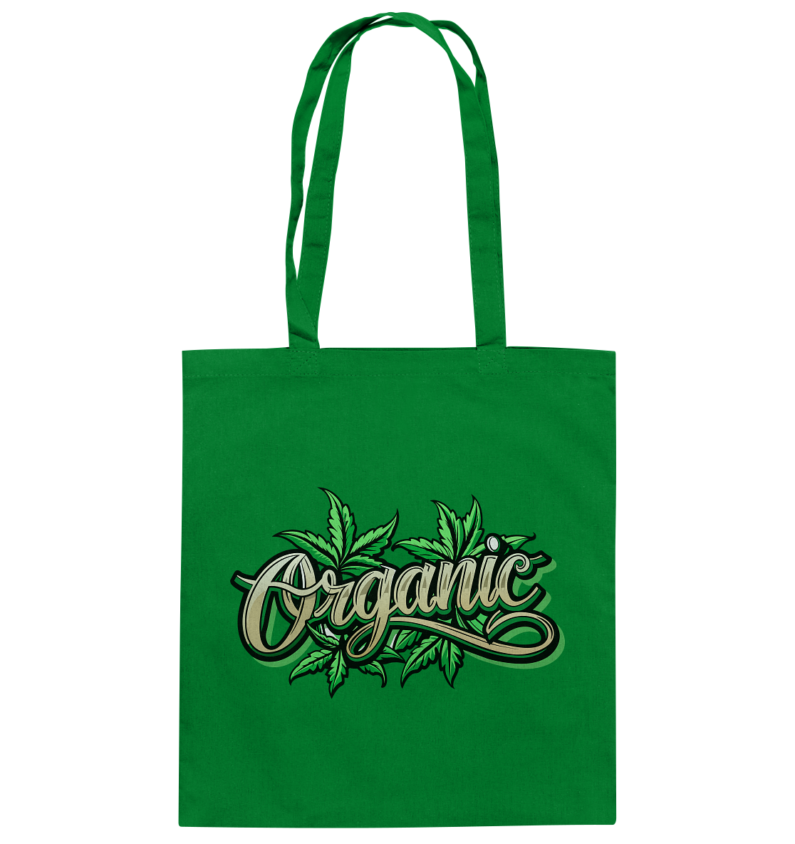 Organic Leaf - Baumwolltasche