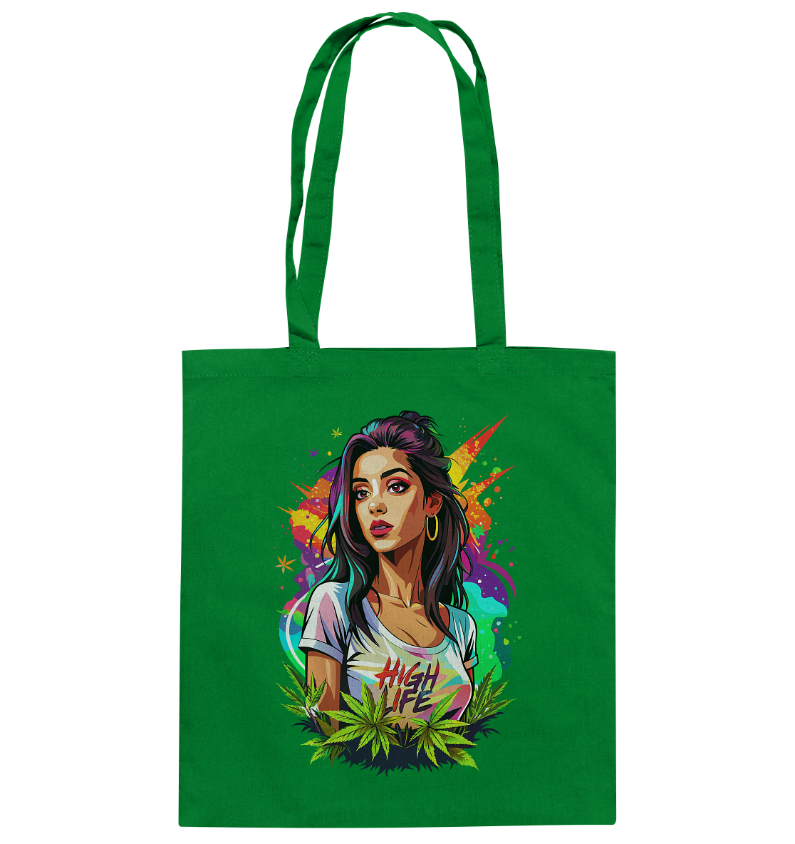 High Life - Baumwolltasche
