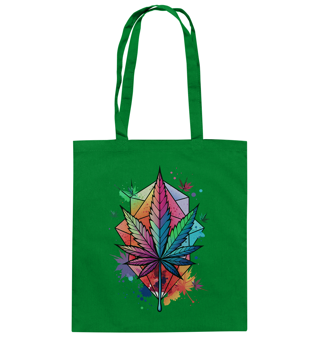 Color Leaf 2 - Baumwolltasche