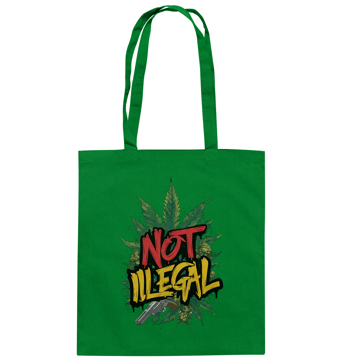 Not Illegal - Baumwolltasche