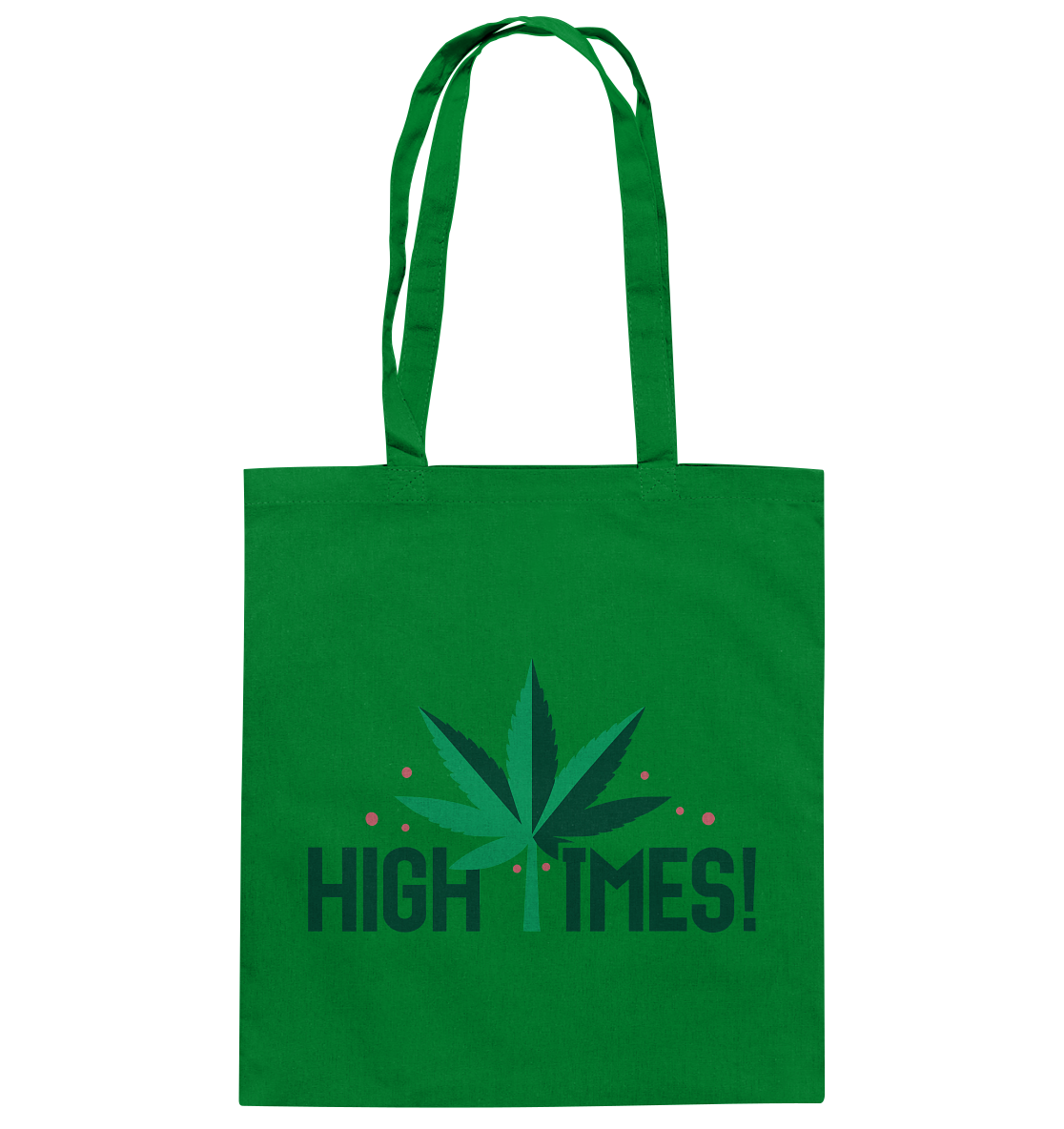 High Times Leaf - Baumwolltasche