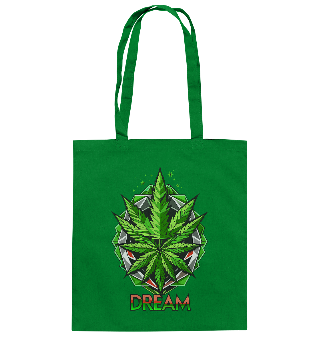 Dream Leaf - Baumwolltasche