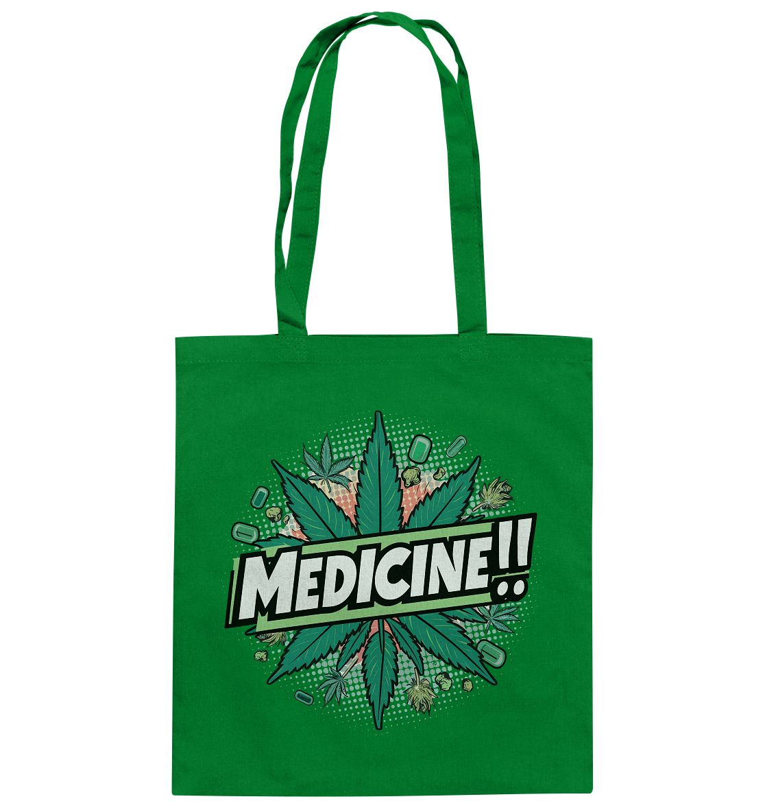 Medicine - Baumwolltasche