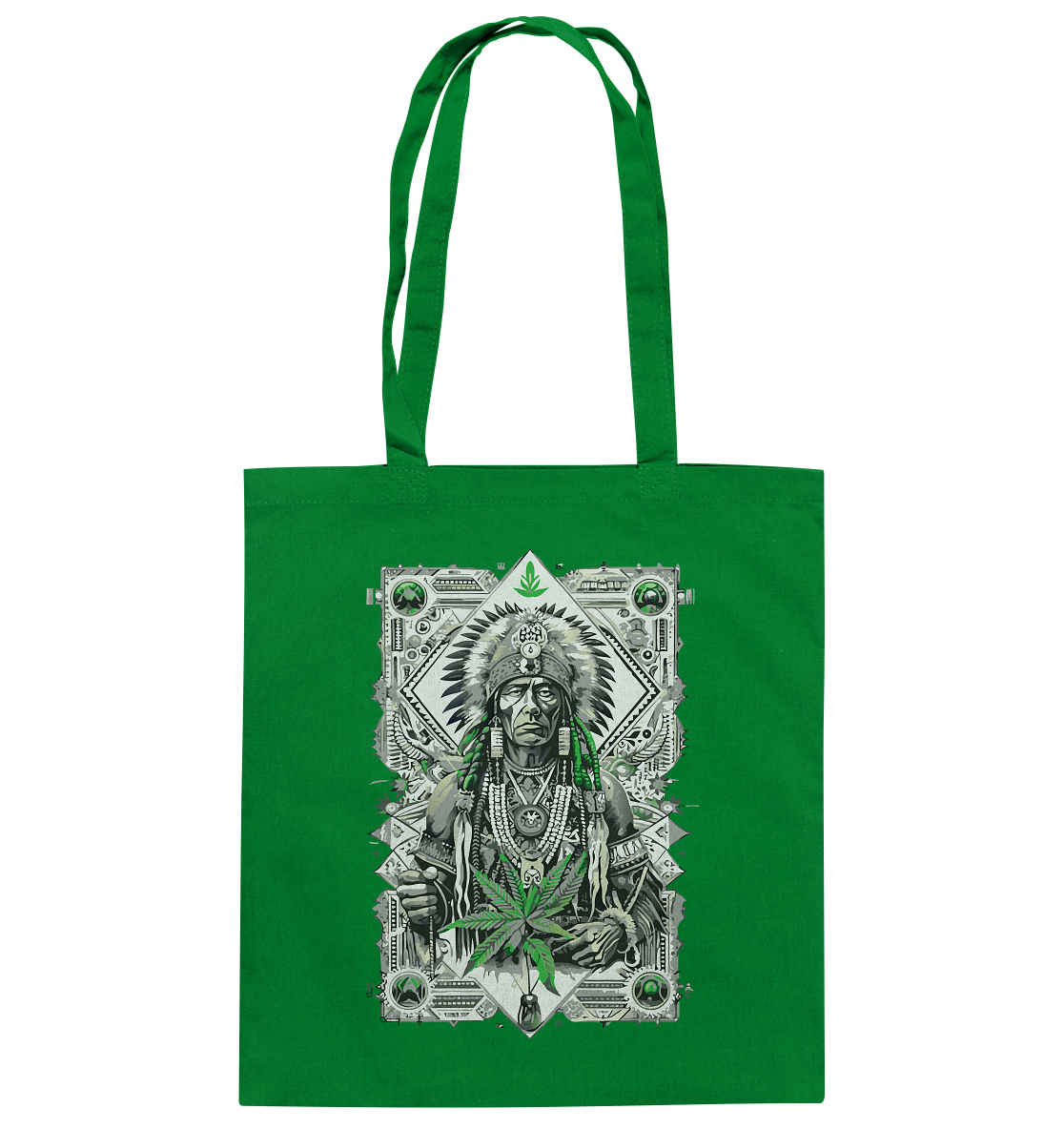 Indian - Baumwolltasche