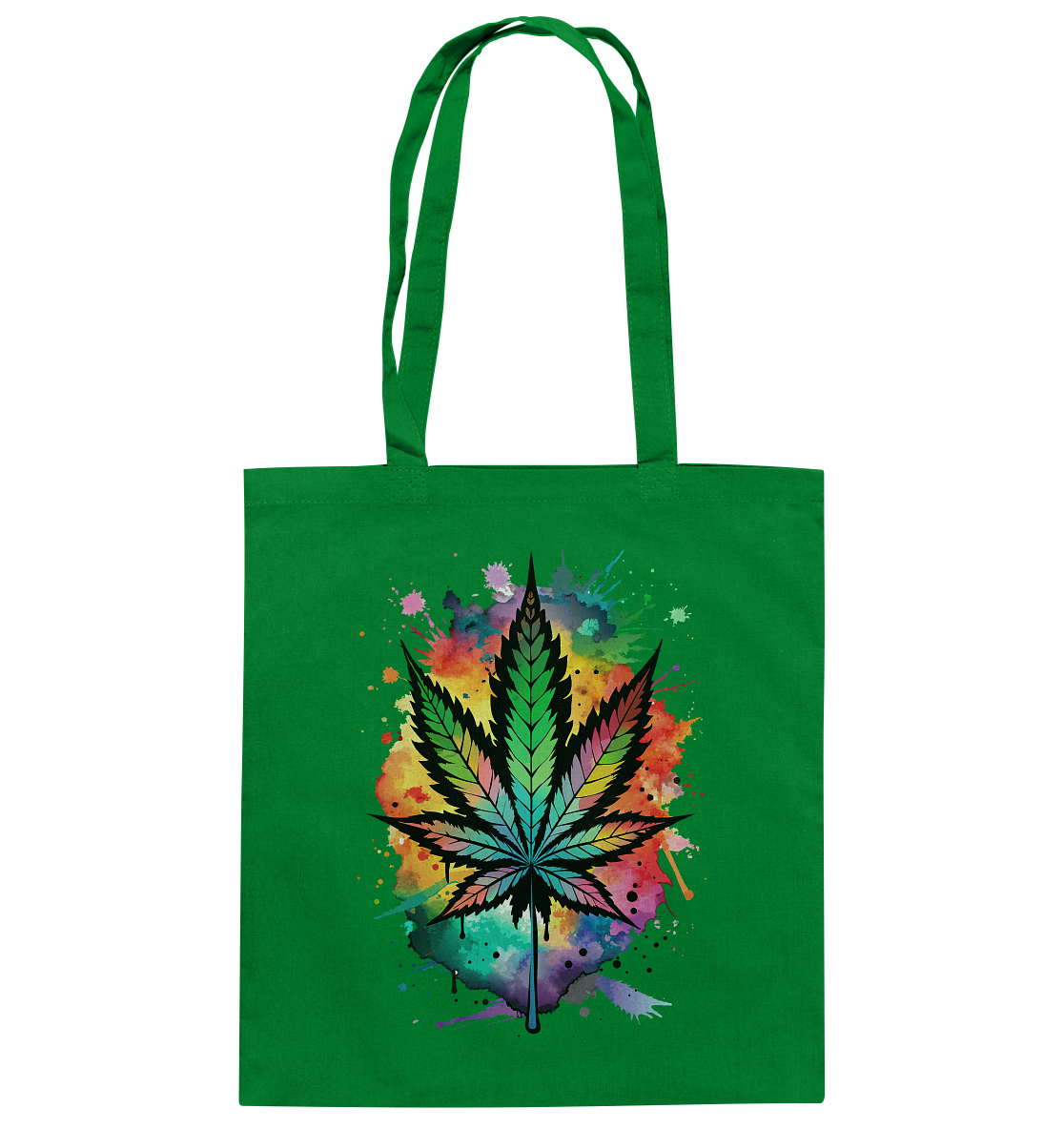 Color Leaf - Baumwolltasche