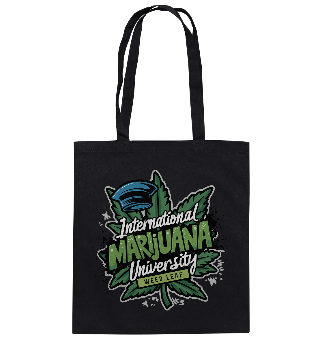 Marijuana University - Baumwolltasche