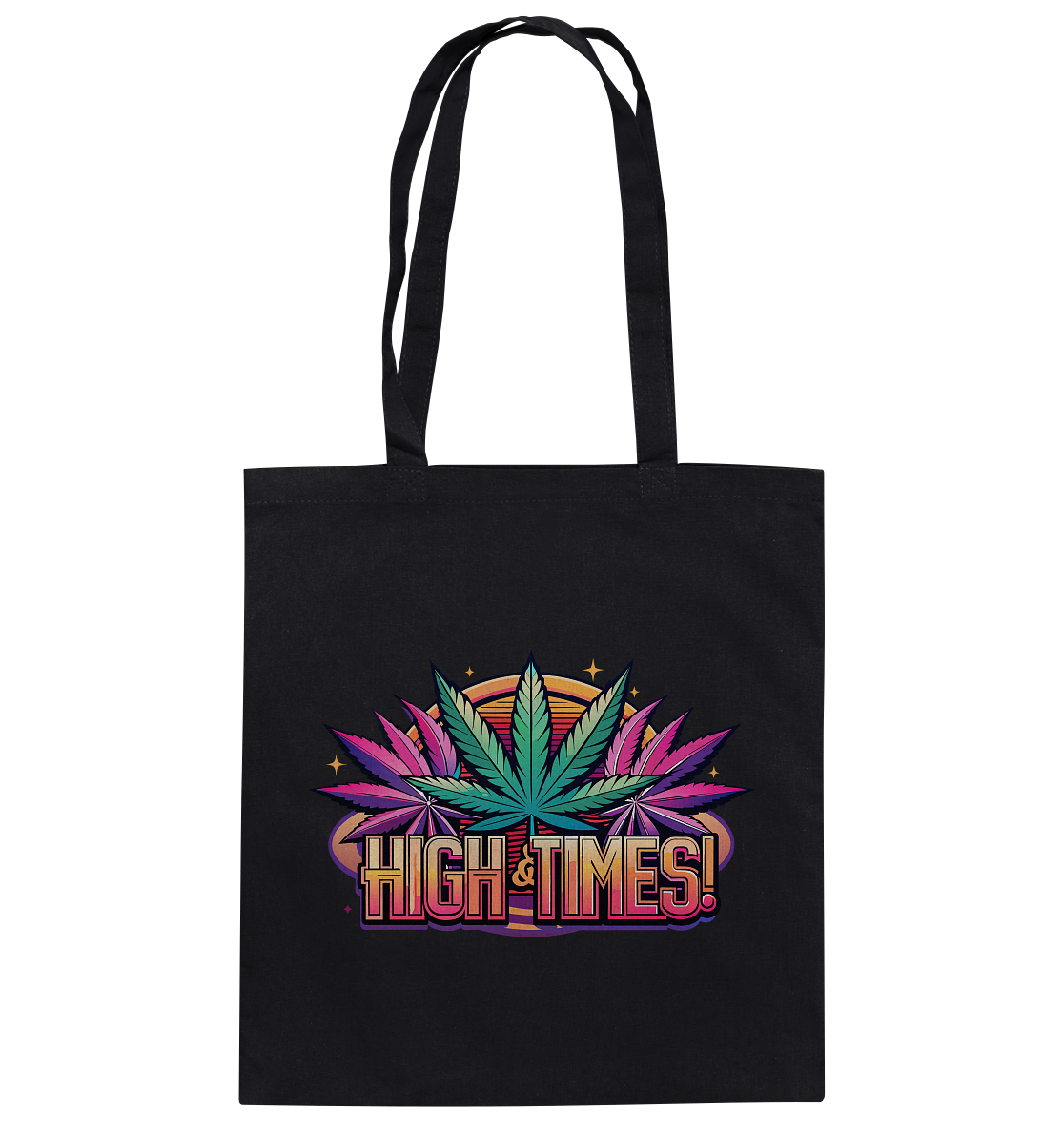 High Times Ufo - Baumwolltasche