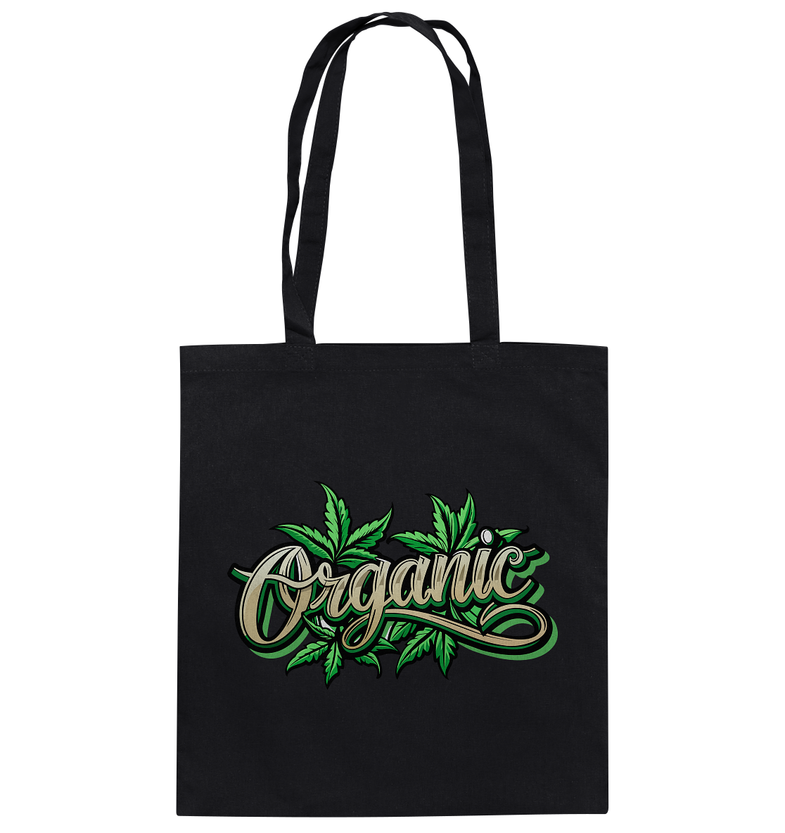 Organic Leaf - Baumwolltasche