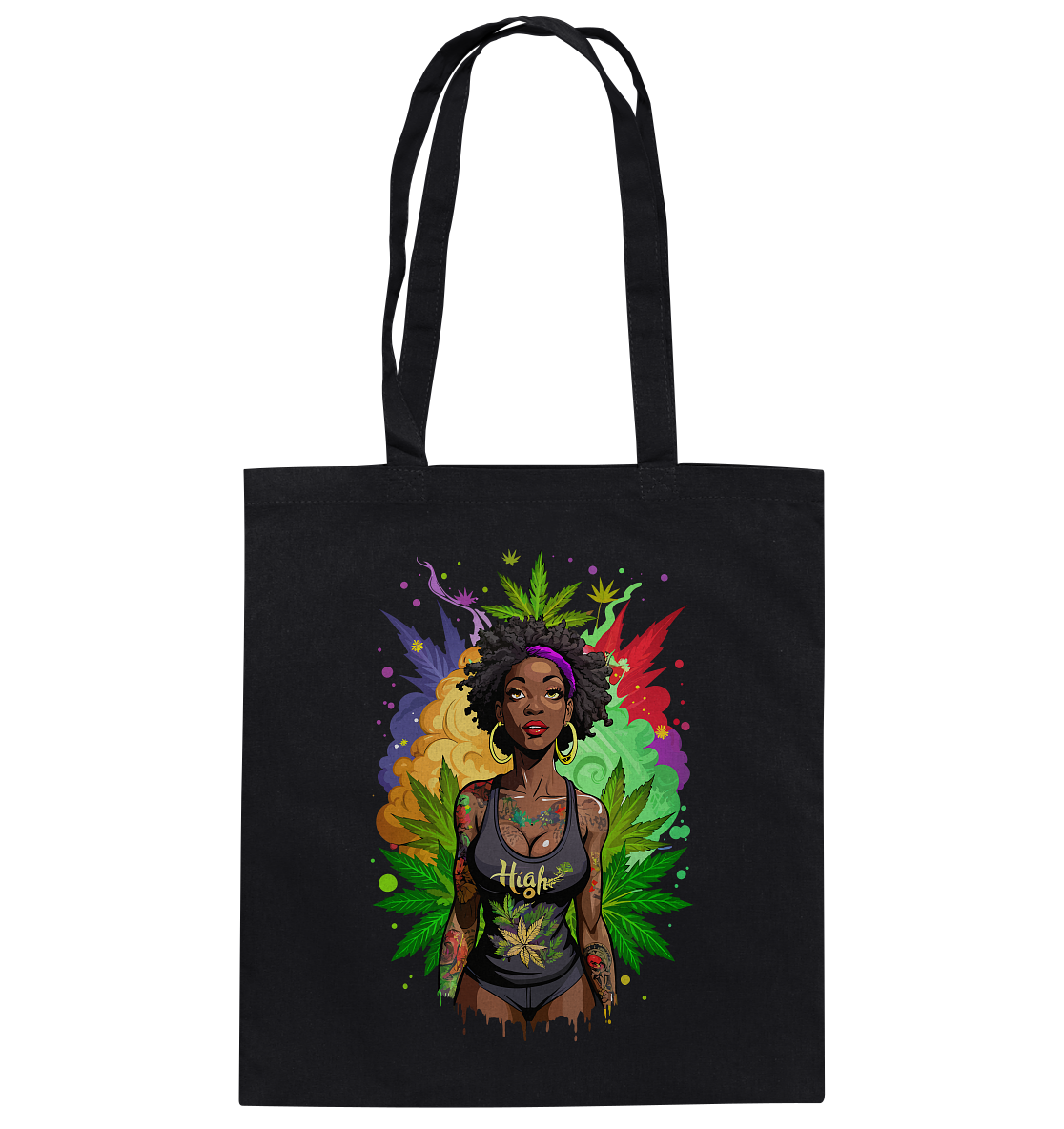 High Girl - Baumwolltasche