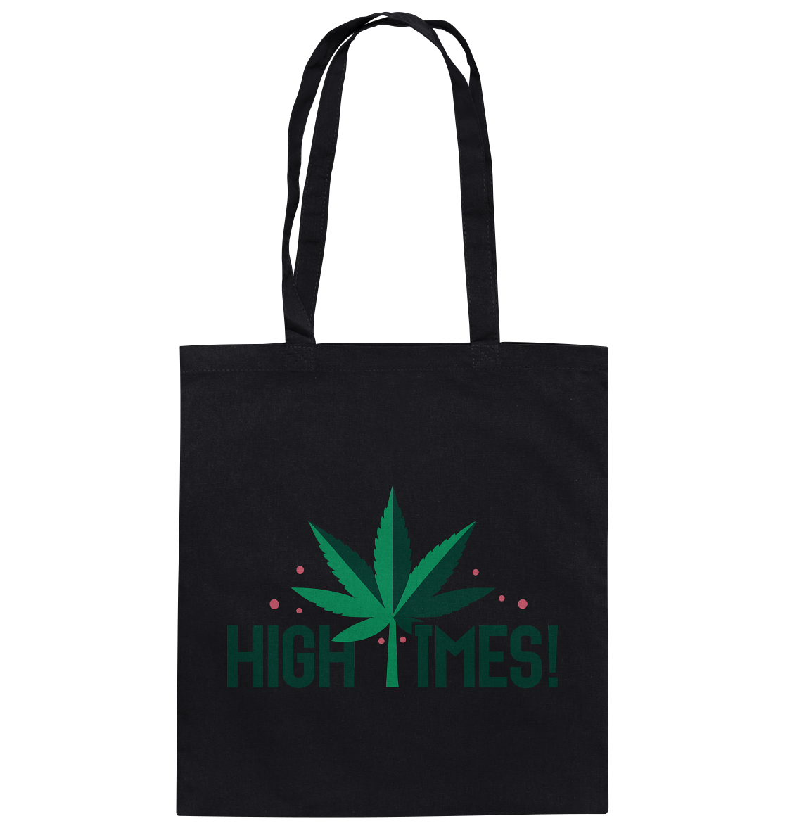 High Times Leaf - Baumwolltasche