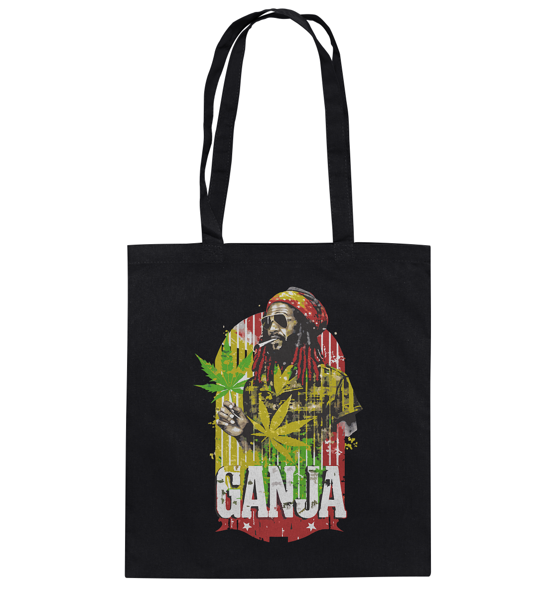 Ganja - Baumwolltasche