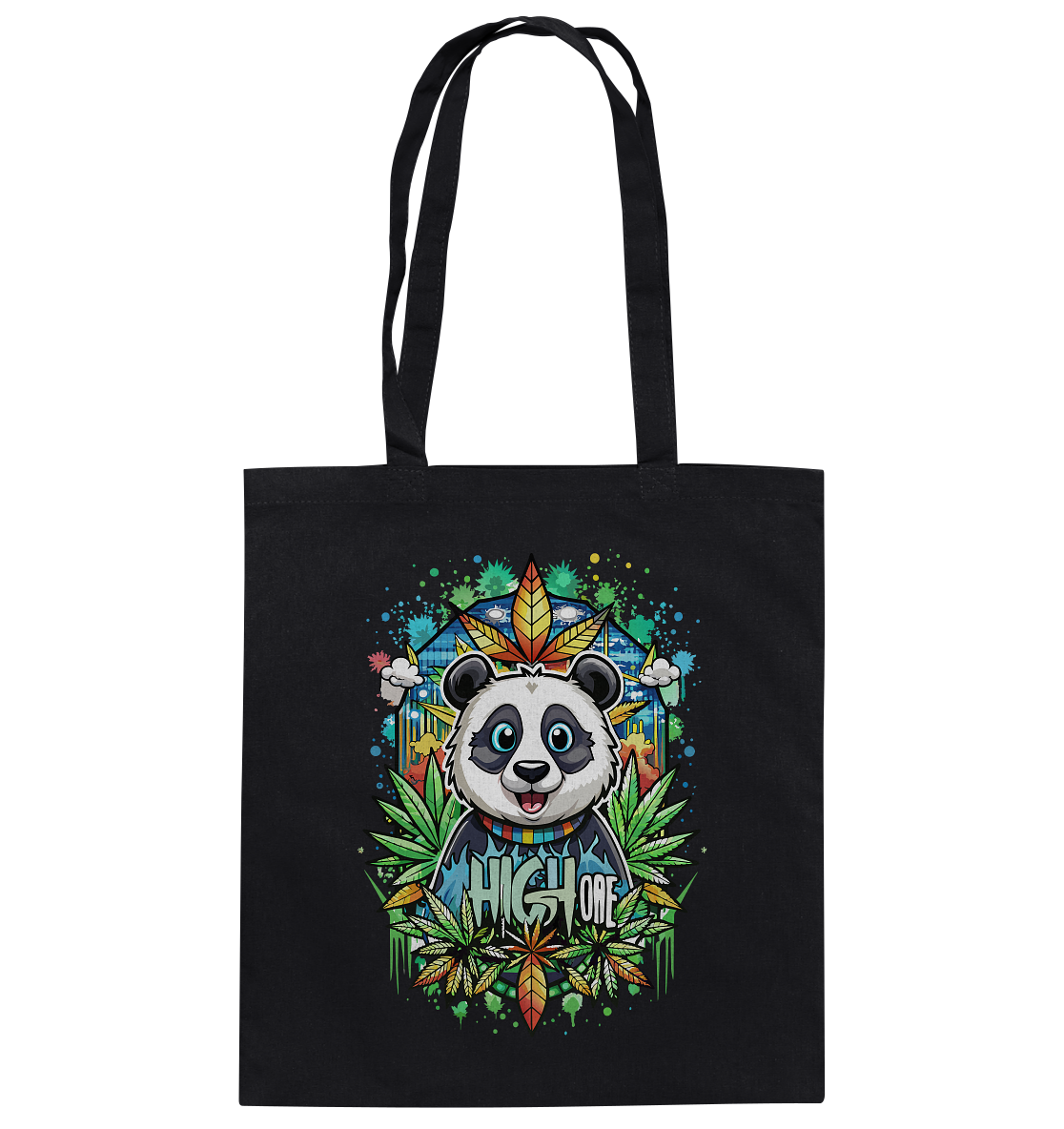 High Bear - Baumwolltasche