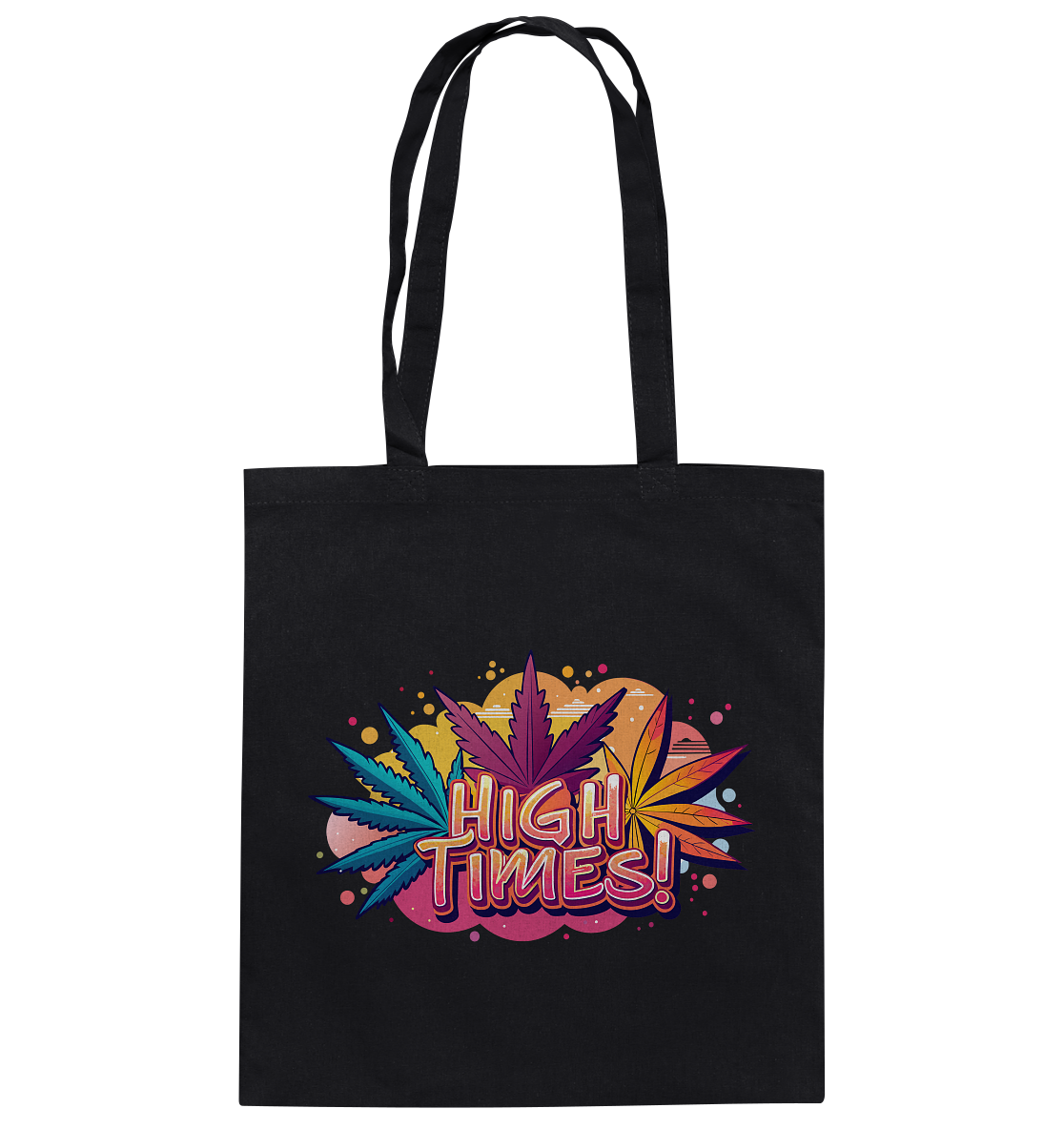 High Times Leafs - Baumwolltasche