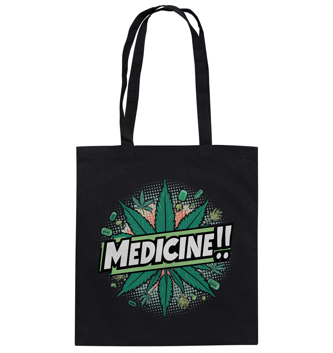 Medicine - Baumwolltasche