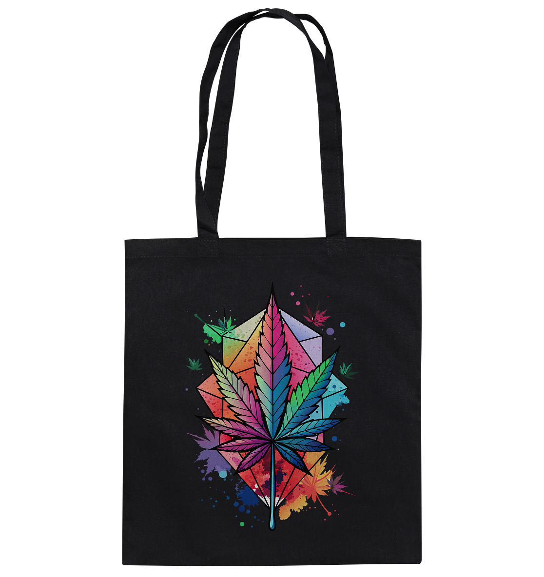 Color Leaf 2 - Baumwolltasche