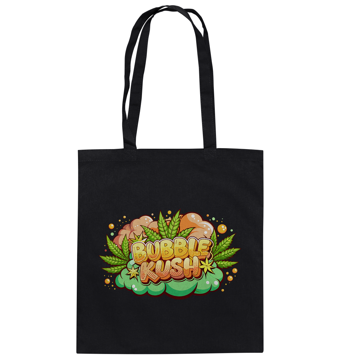 Bubble Kush - Baumwolltasche