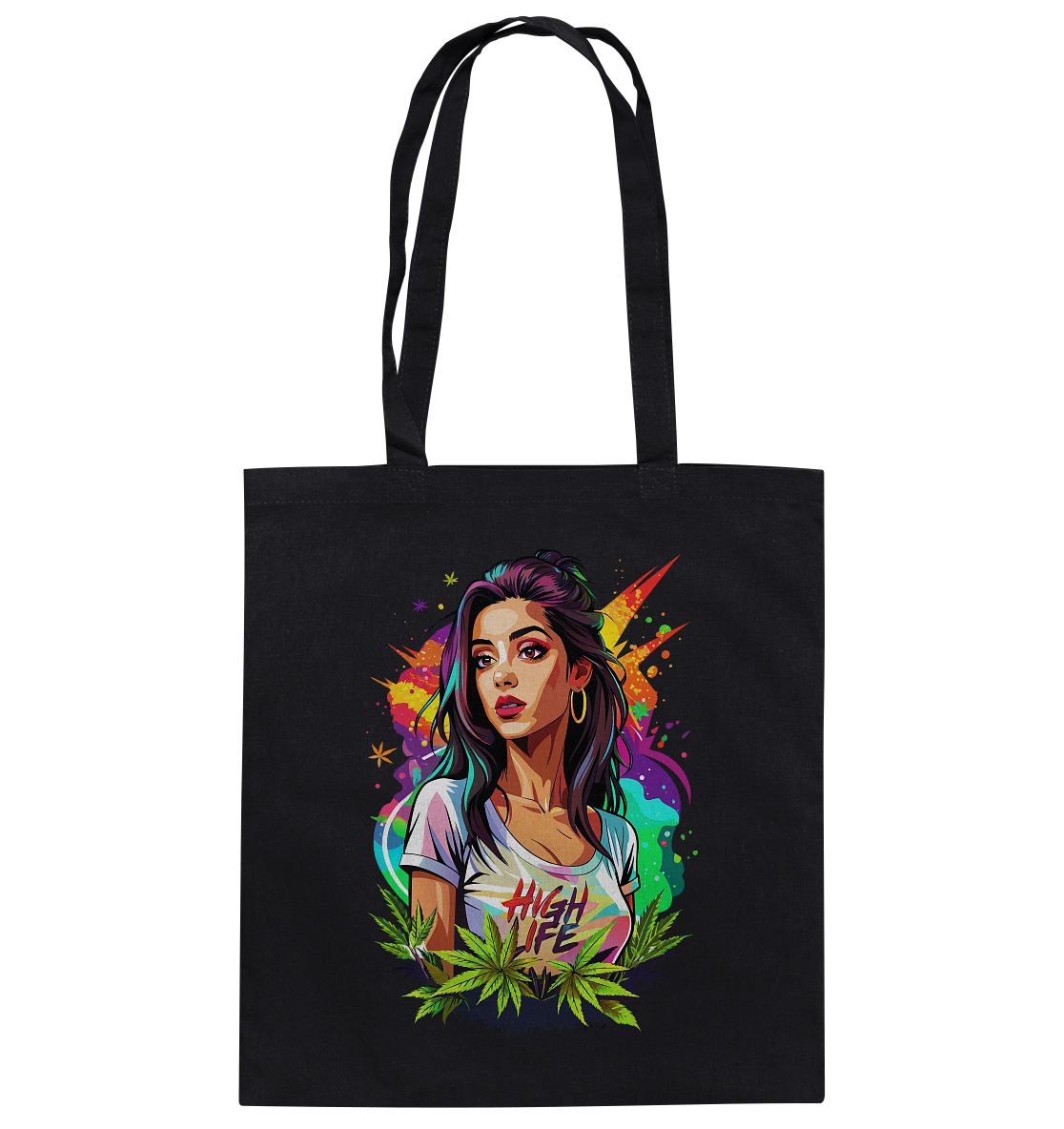 High Life - Baumwolltasche
