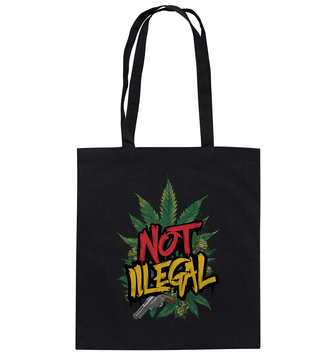 Not Illegal - Baumwolltasche