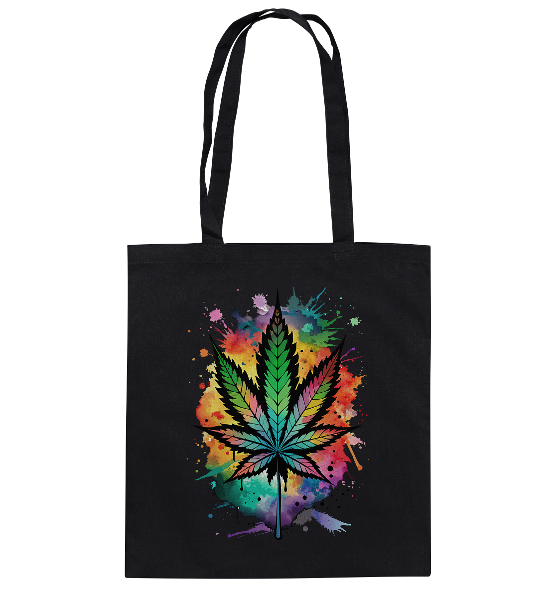 Color Leaf - Baumwolltasche