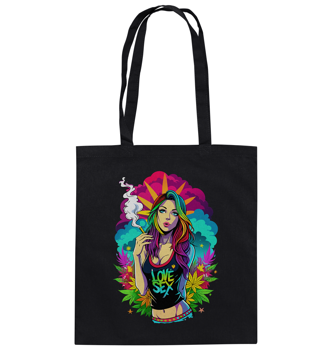 Love S#X - Baumwolltasche