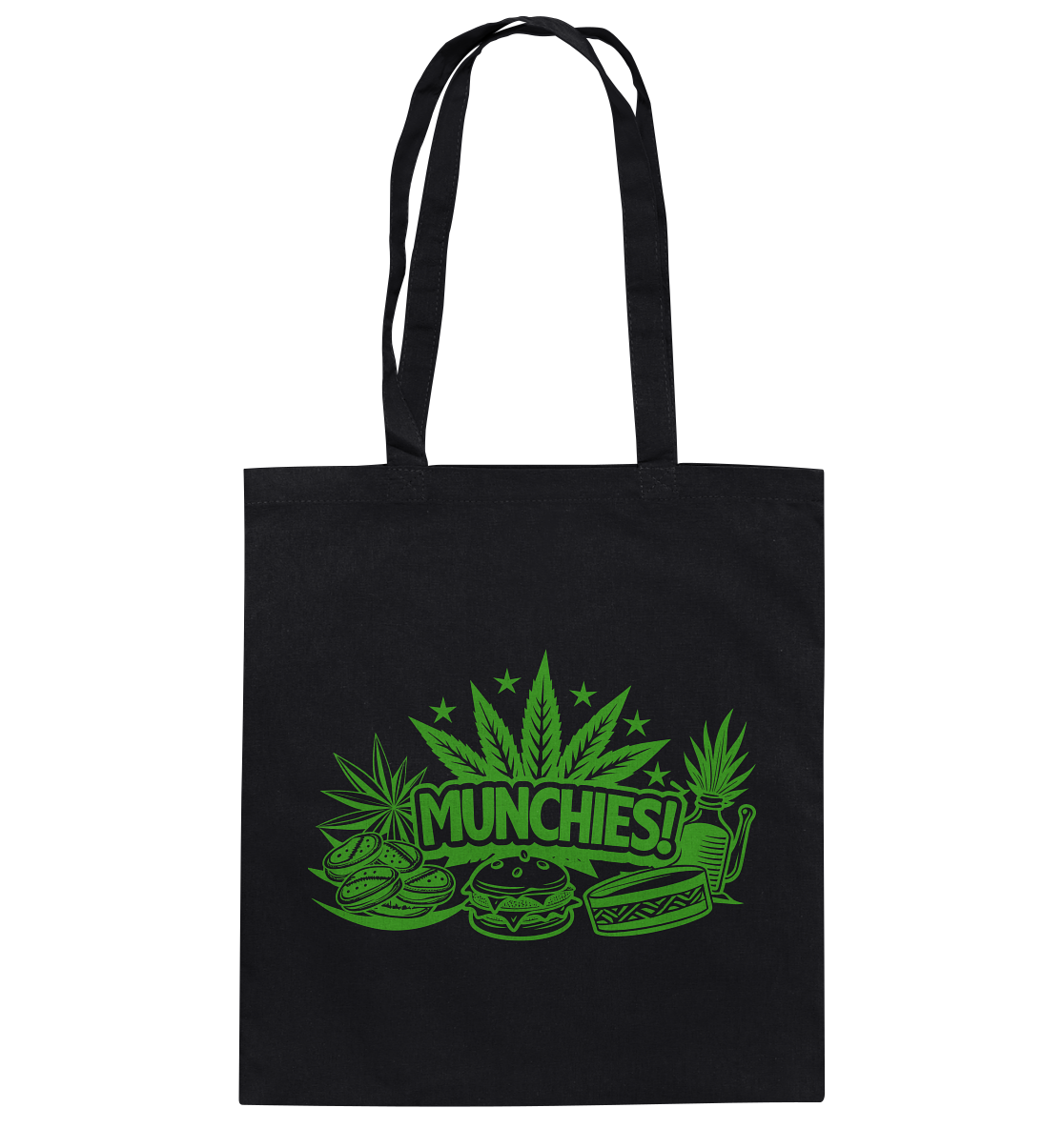 Munchies - Baumwolltasche