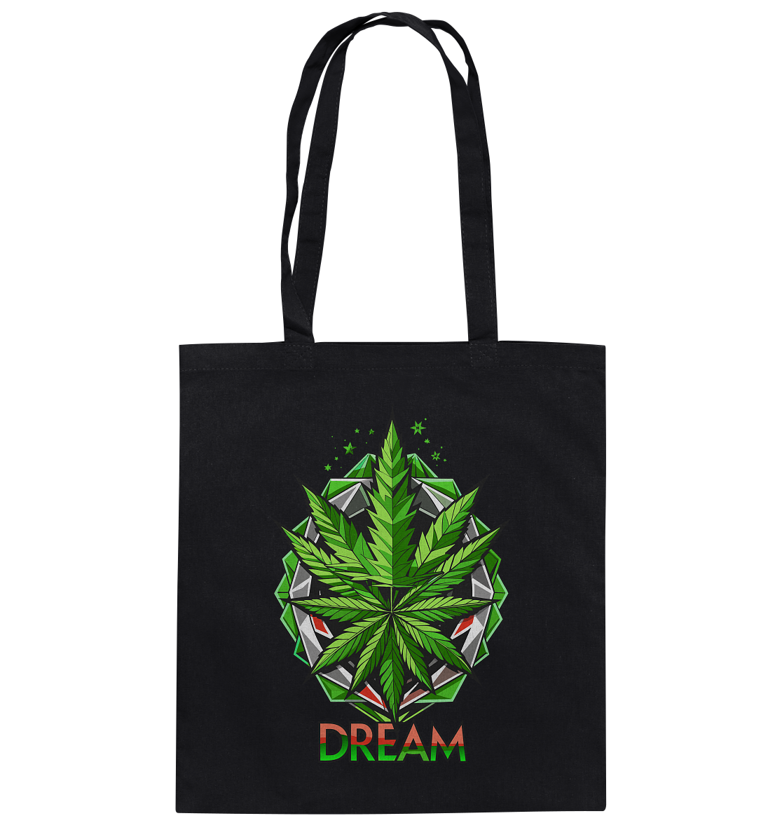 Dream Leaf - Baumwolltasche