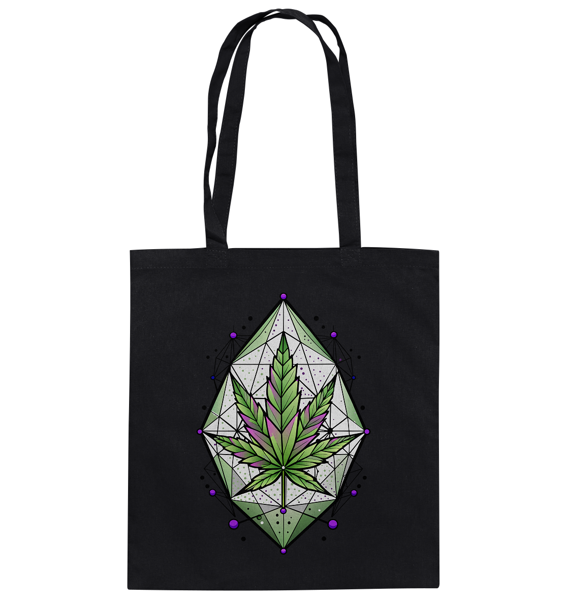 Leaf Construct - Baumwolltasche