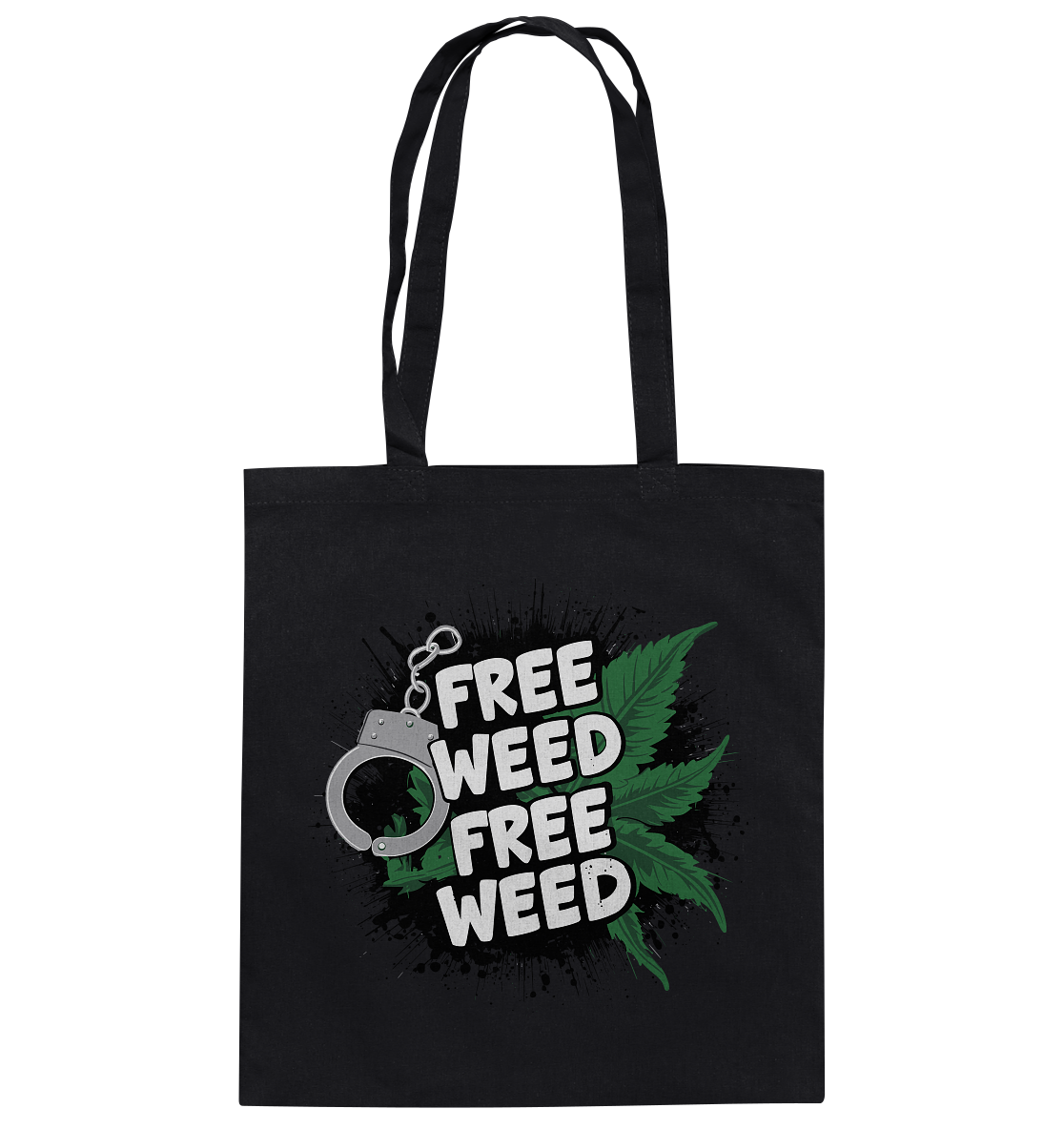 Free Weed - Baumwolltasche